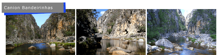Canion Bandeirinhas