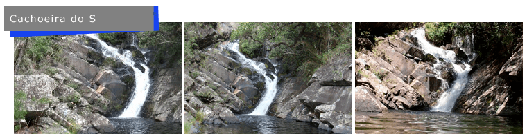 Cachoeira do S
