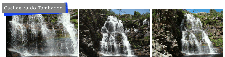 Cachoeira do Tombador