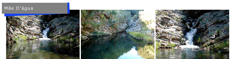 Cachoeira Mae d'agua